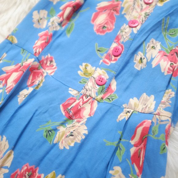 Many Belles Down Rose Dress - Picture 3 of 3